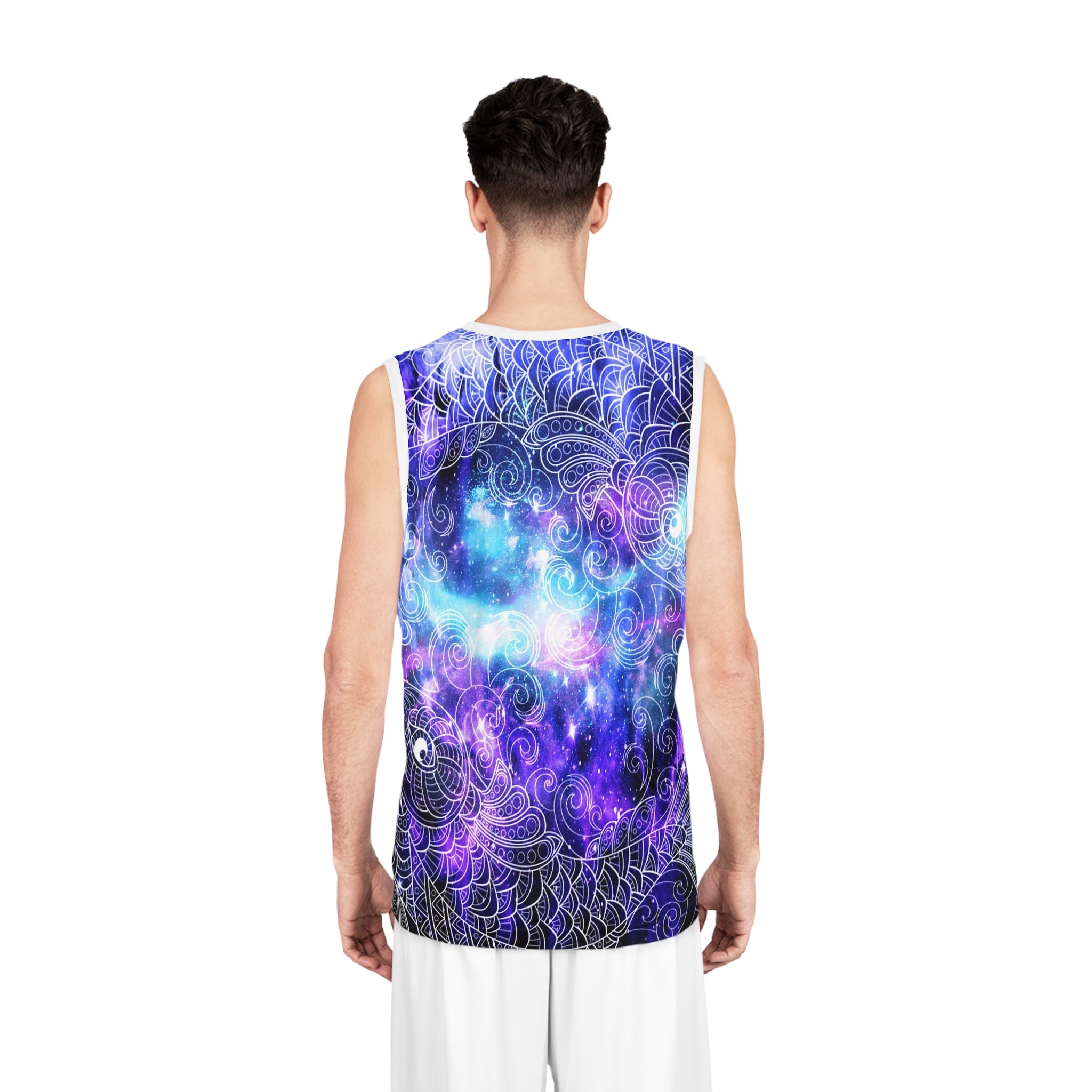 Mystic Koi Dreams Basketball Jersey
