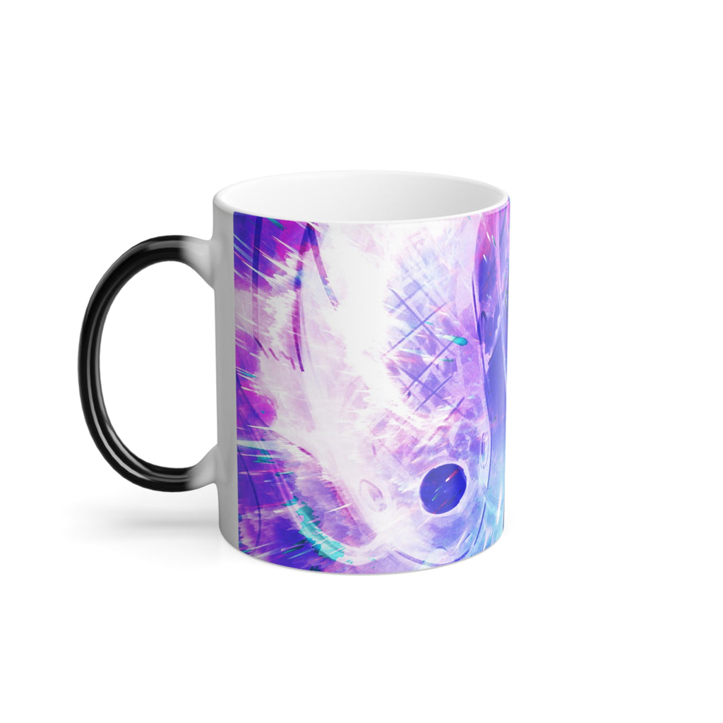 Creation’s Koi Desires Color Morphing Mug, 11oz