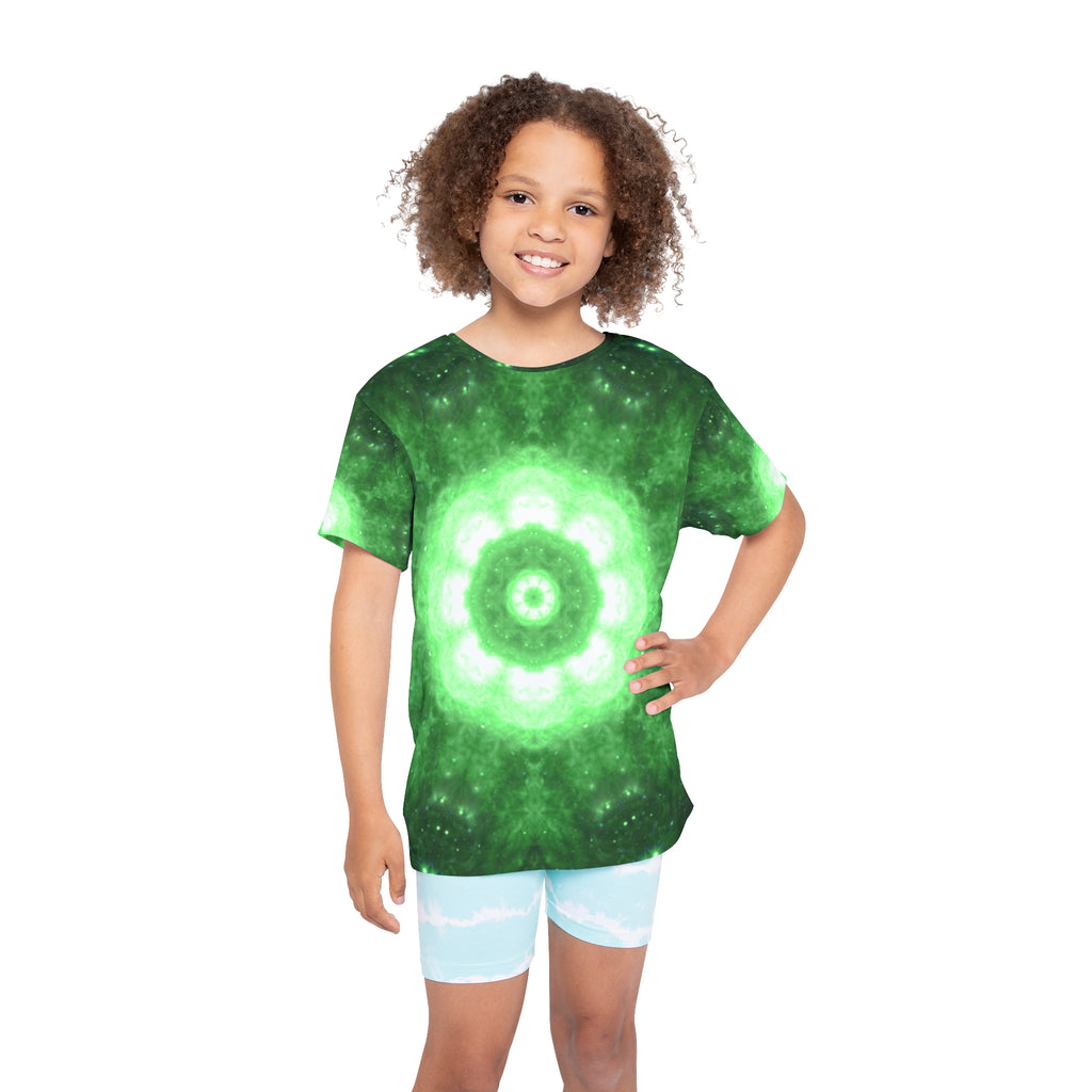 Anahata Desires Kids Sports Jersey