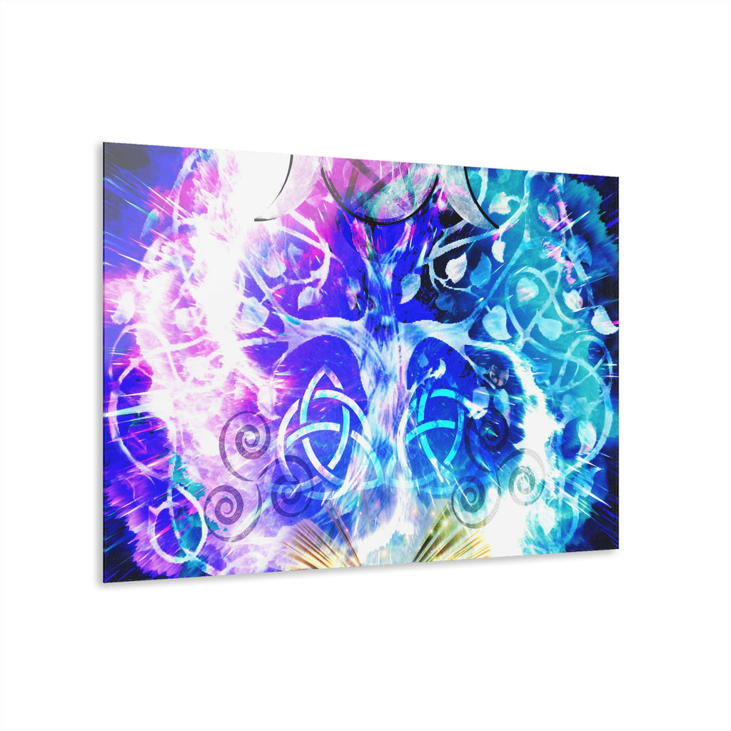Creation's Celtic Meditations Acrylic Prints (French Cleat Hanging)