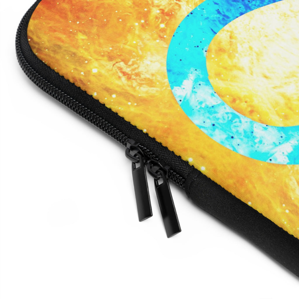 Katerina's Autistic Gold Desires Laptop Sleeve
