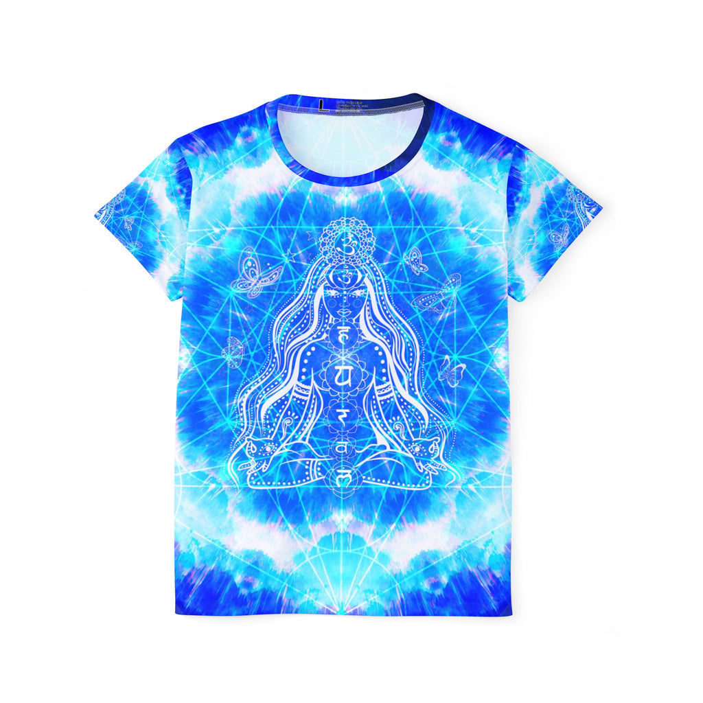 Amen Jin's Blue Sun Cosmic Meditations Women's Sports Jersey