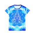 Amen Jin's Blue Sun Cosmic Meditations Women's Sports Jersey