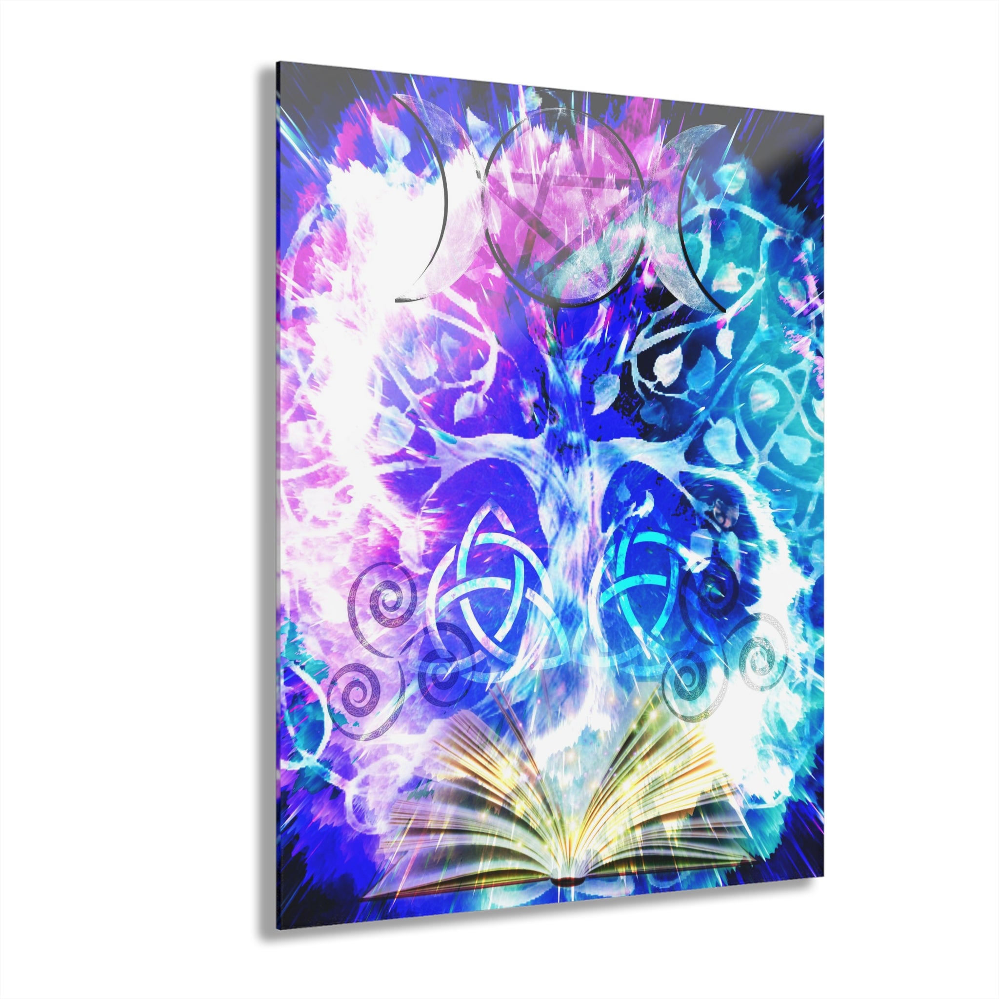 Creation's Celtic Meditations Acrylic Prints (French Cleat Hanging)