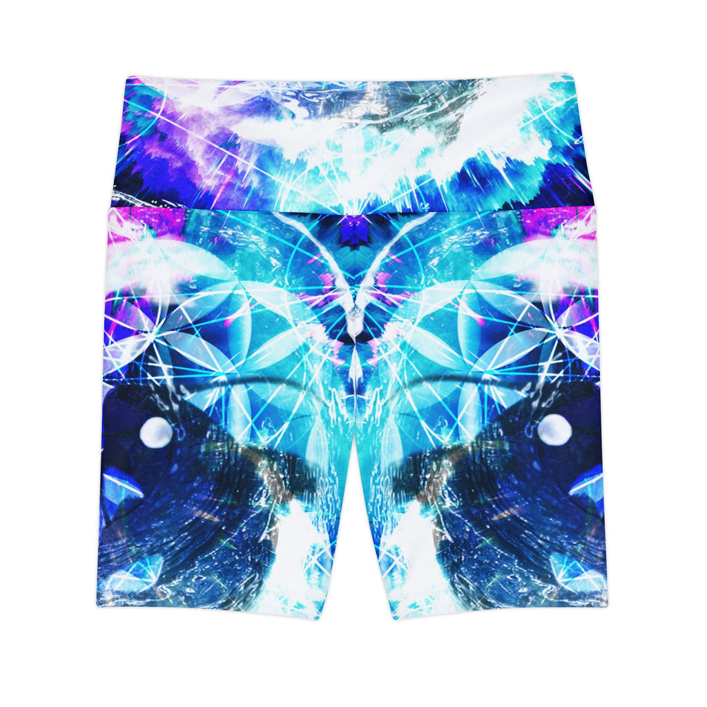 Creation's Koi Meditations Women's Workout Shorts