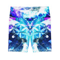 Creation's Koi Meditations Women's Workout Shorts