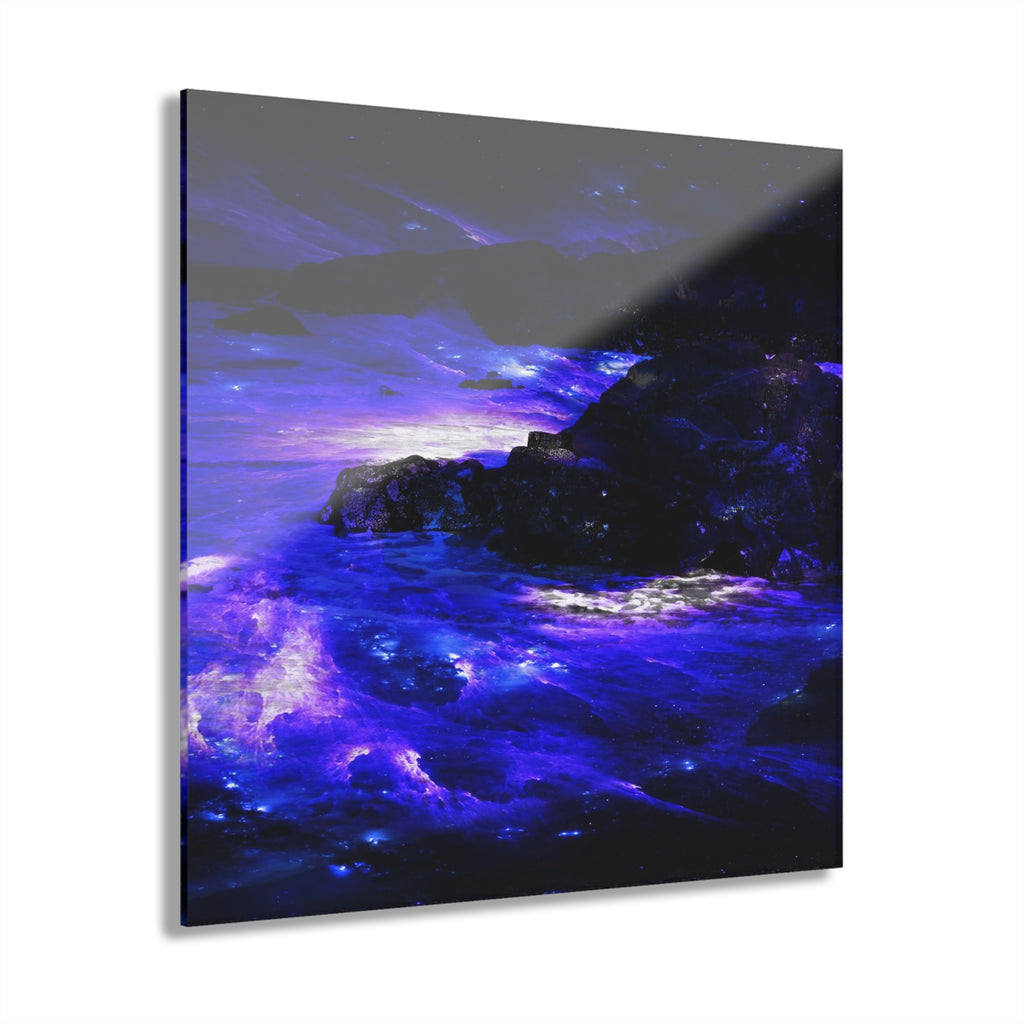Amethyst Sapphire Indian Ocean Dreams Acrylic Prints (French Cleat)