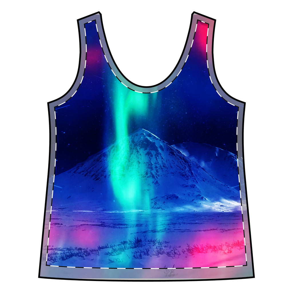 Lighted String Matanuska Dreams Women's Sporty Racerback Tank