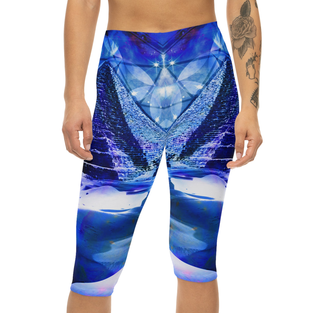Amen Jin's Duat Meditations Women’s Capri Leggings