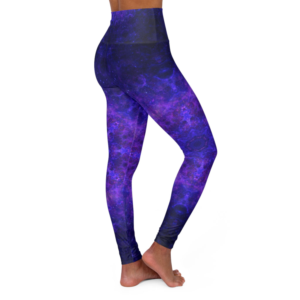 Katerina's Dragon's Eye Desires High Waisted Yoga Leggings