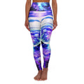 Mystic Majical Sea Dreams High Waisted Yoga Leggings