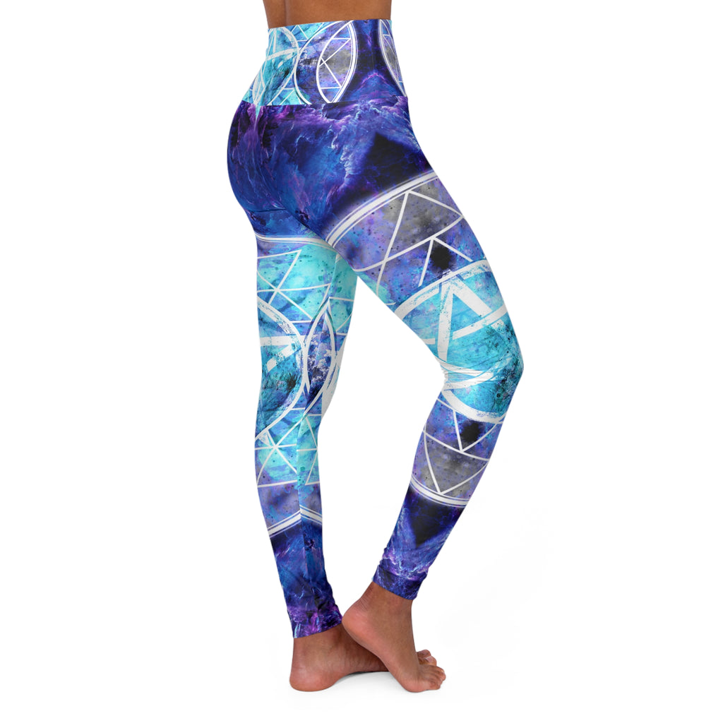Amen Jin's Dragon's Gate Triple Goddess Meditations High Waisted Yoga Leggings