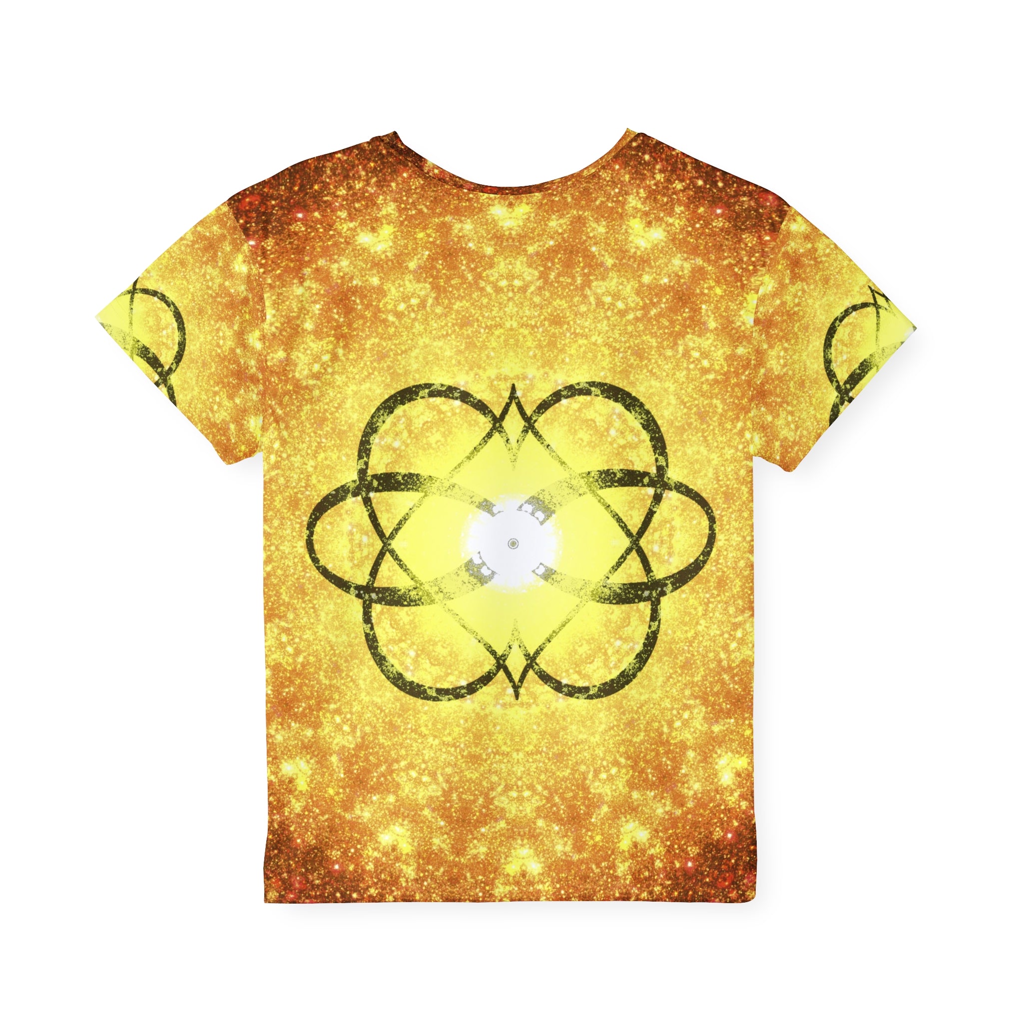 Katerina's Autistic Gold Infinity Desires 2024 Kids Sports Jersey