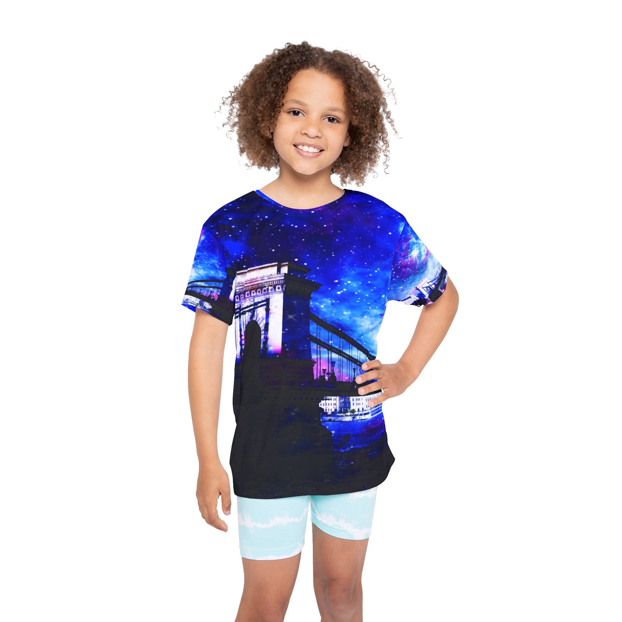 Lover's Budapest Dreams Kids Sports Jersey