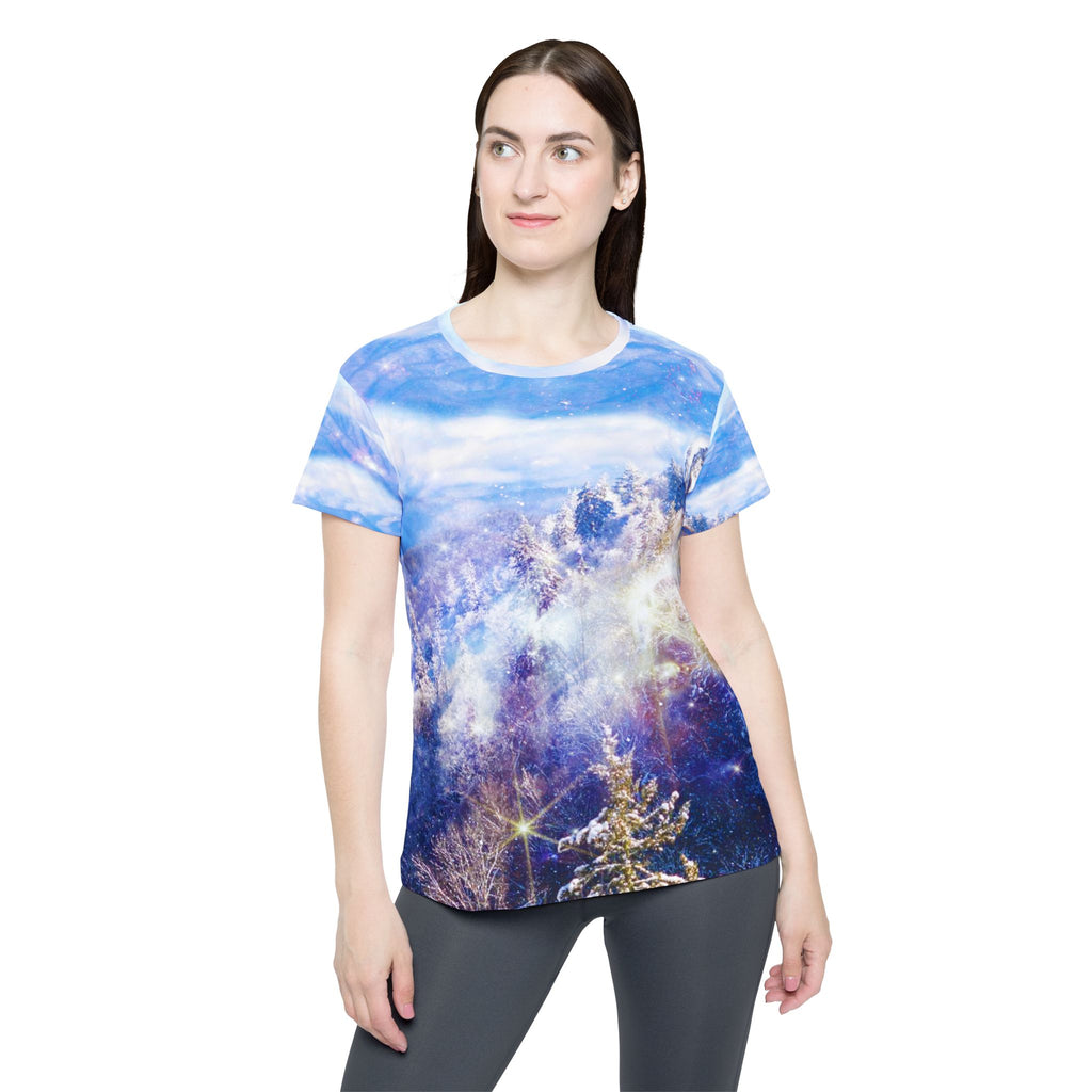 Katerina's Light a Way Smoky Mountain Dreams Women's Sports Jersey