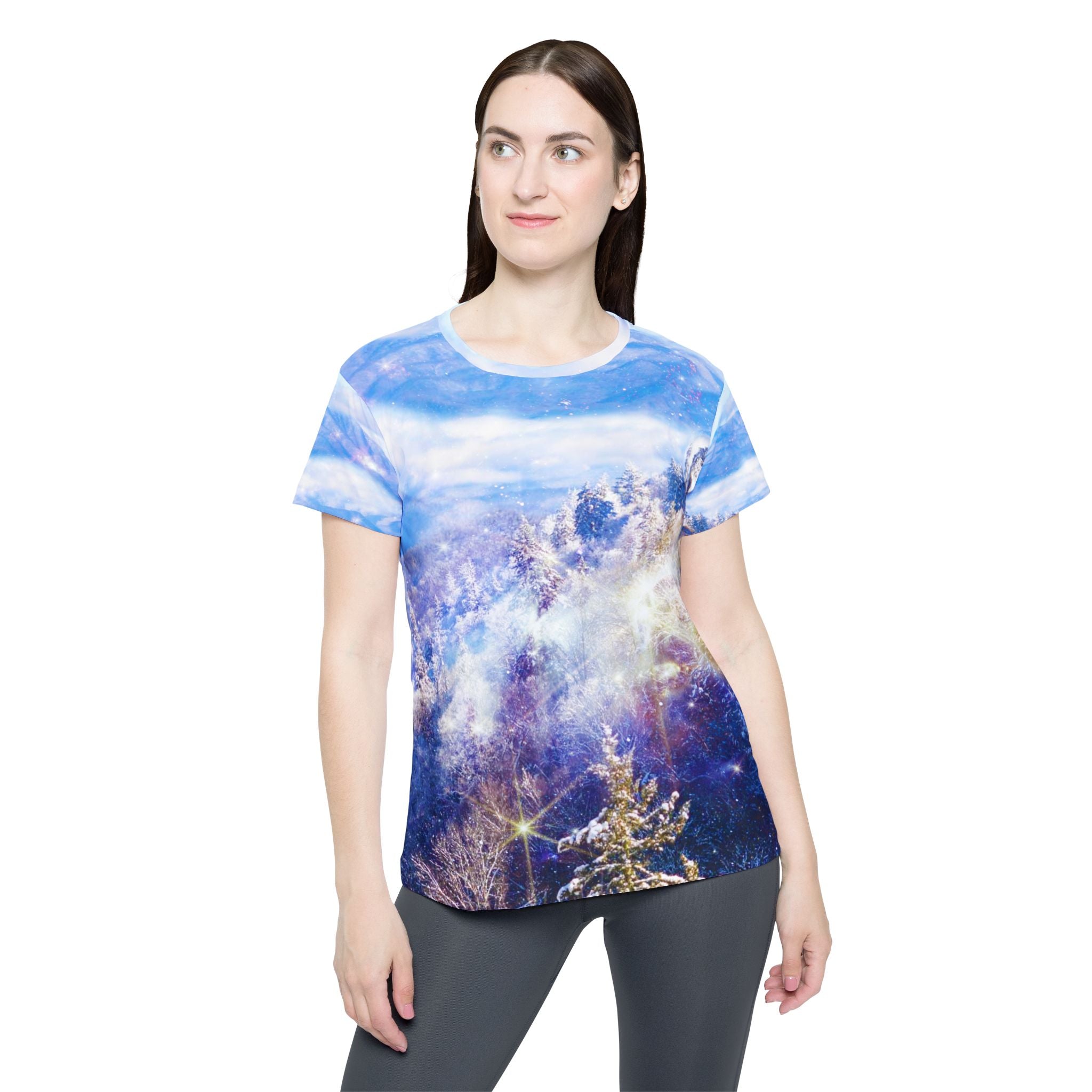 Katerina's Light a Way Smoky Mountain Dreams Women's Sports Jersey