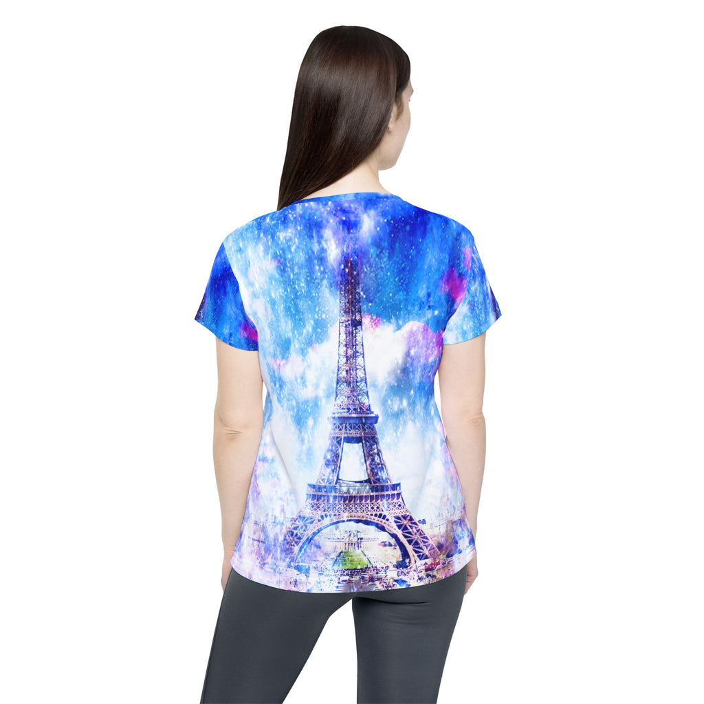 Rainbow Universe Parisian Dreams Women's Sports Jersey