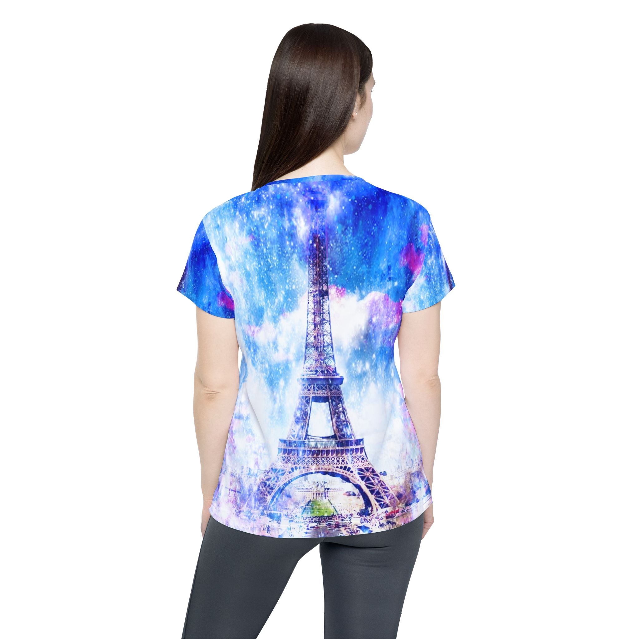 Rainbow Universe Parisian Dreams Women's Sports Jersey