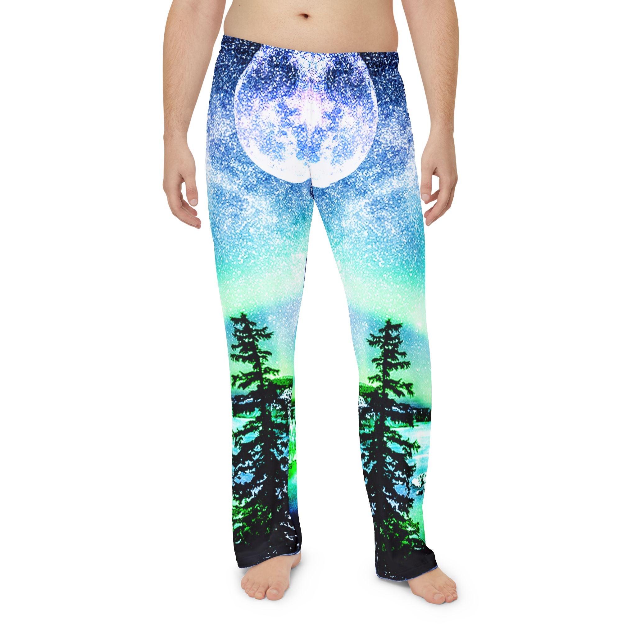 Katerina's Noel Yule Night Dreams Men's Pajama Pants
