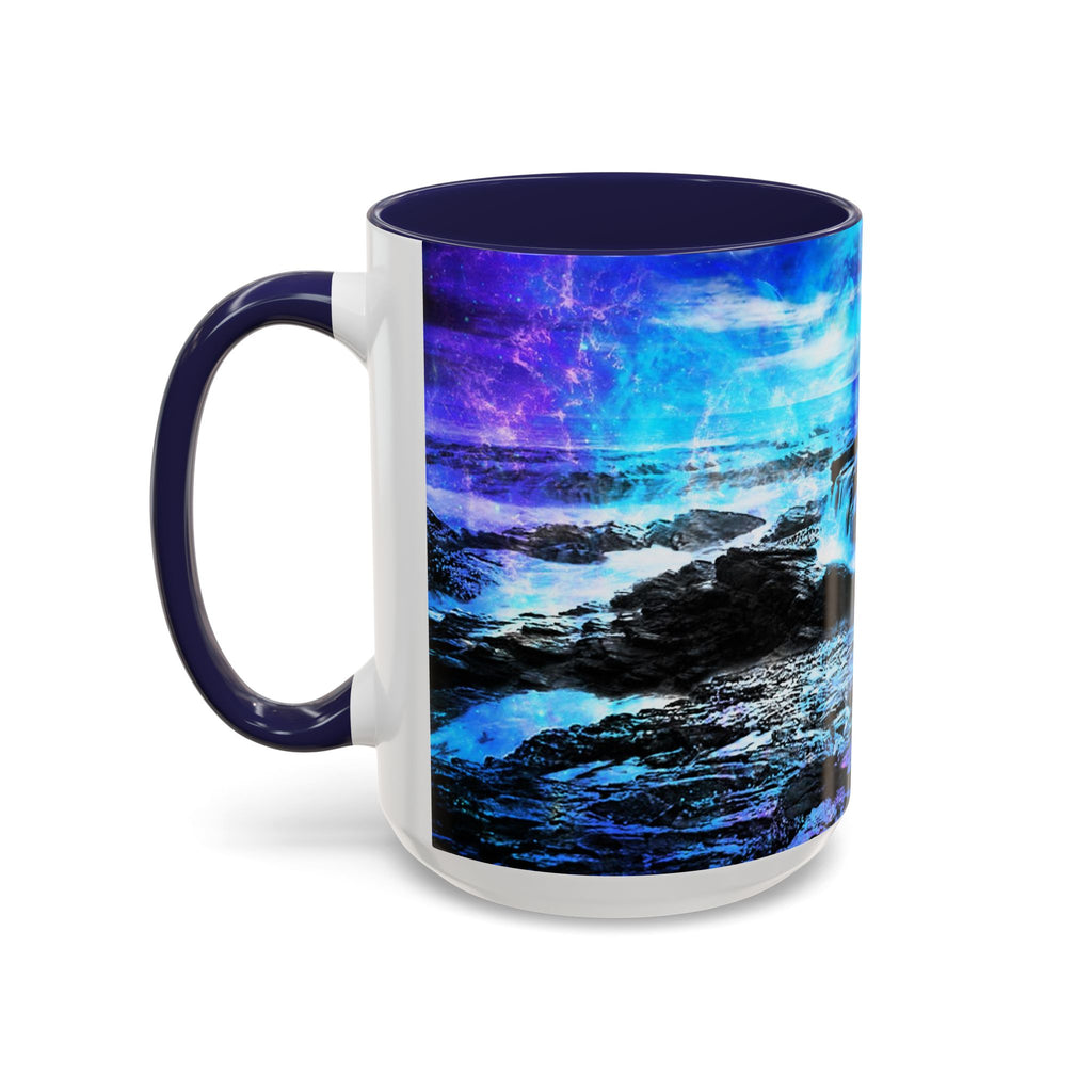 Creation’s Majical Sea Dreams Accent Coffee Mug, 11oz
