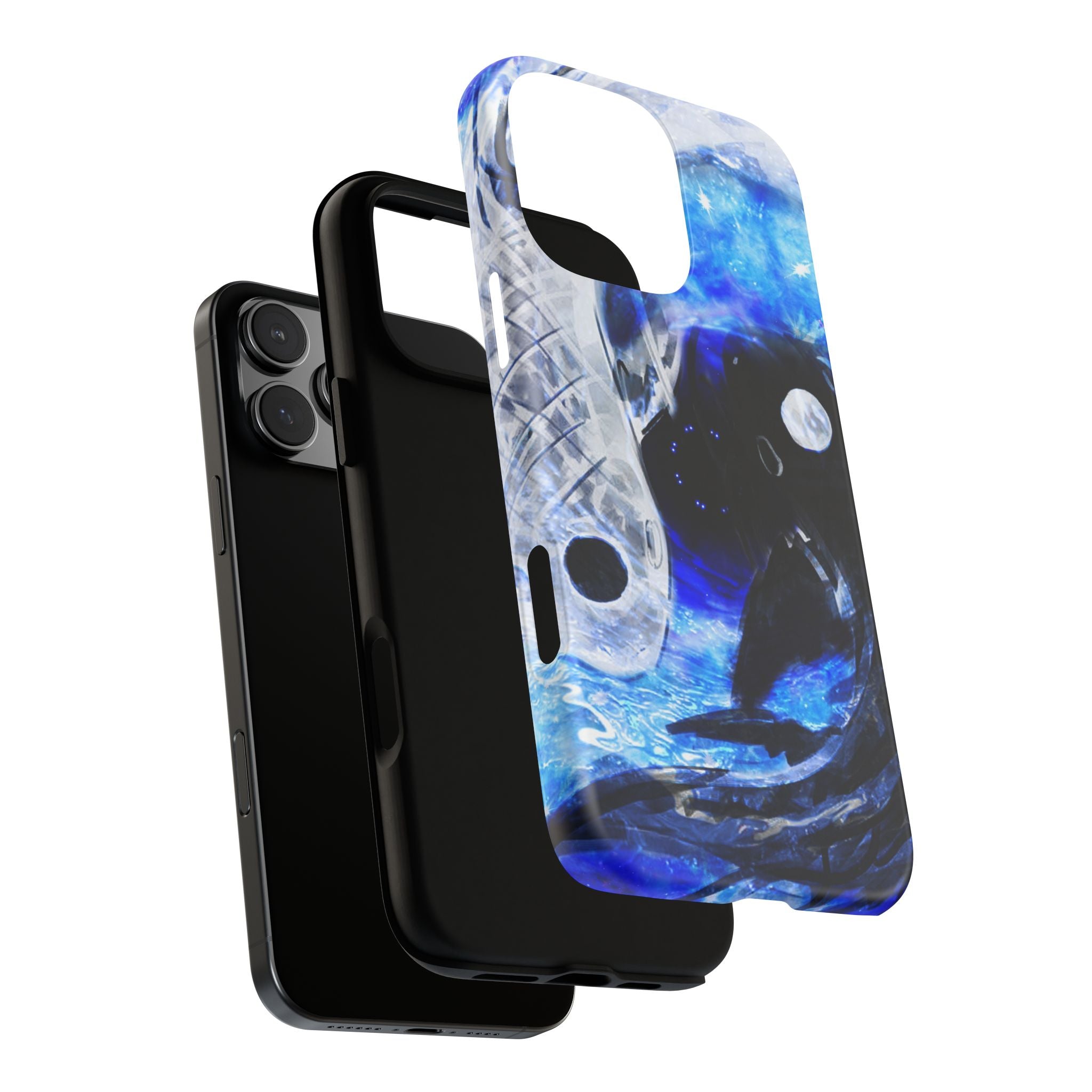 Amen Jin's Kingdome of the Moon Desires Koi Dreams Tough Phone Cases
