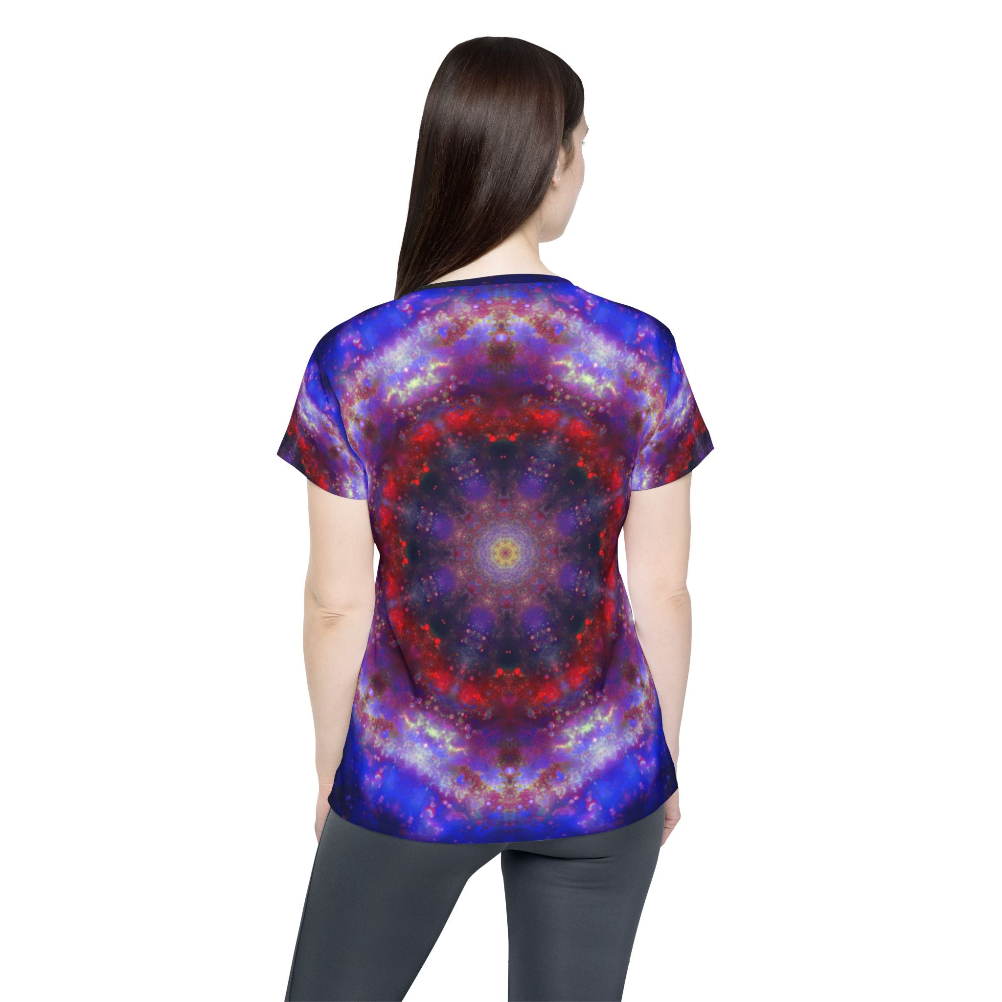Spirited Marie My Telescope Desires Women's Sports Jersey