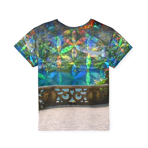 Amen Jin's by the Lake Meditations Kids Sports Jersey