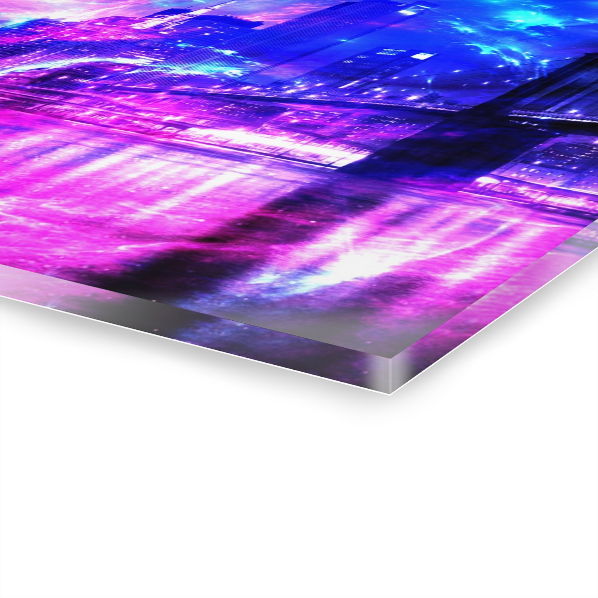Amethyst New York Dreams Acrylic Prints (French Cleat Hanging)