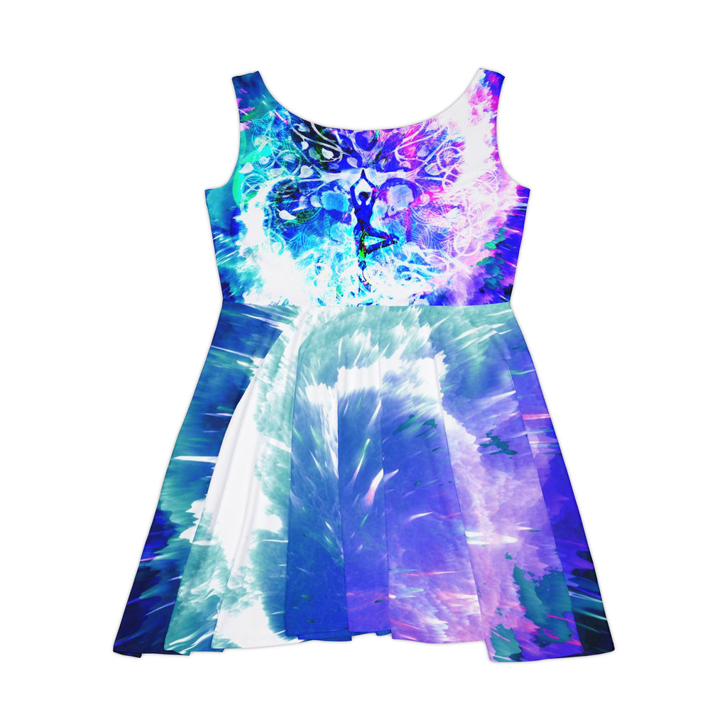 Creation's Namaste Meditations Women's Skater Dress