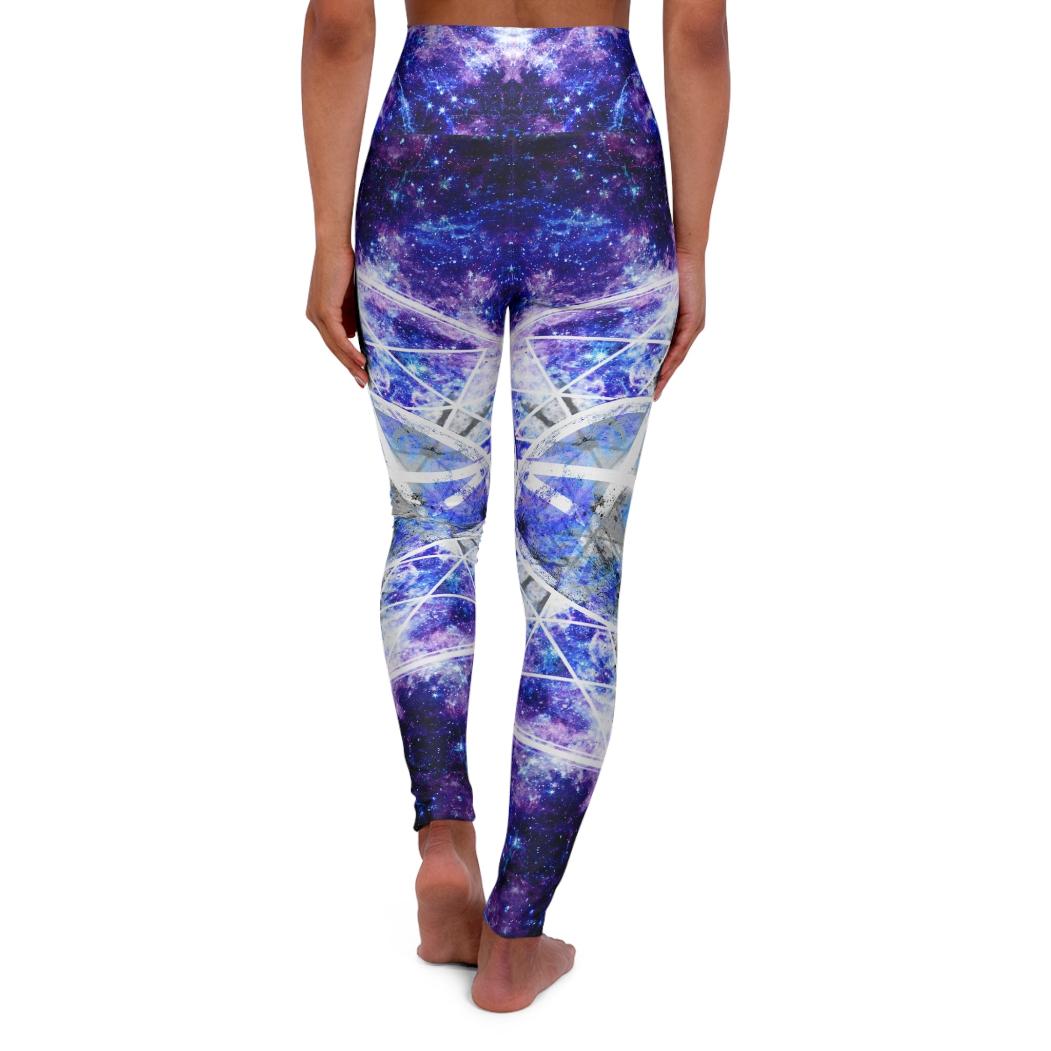 Amen Jin's Katerina's Dracularian Dragoness Triple Goddess Yoga Leggings