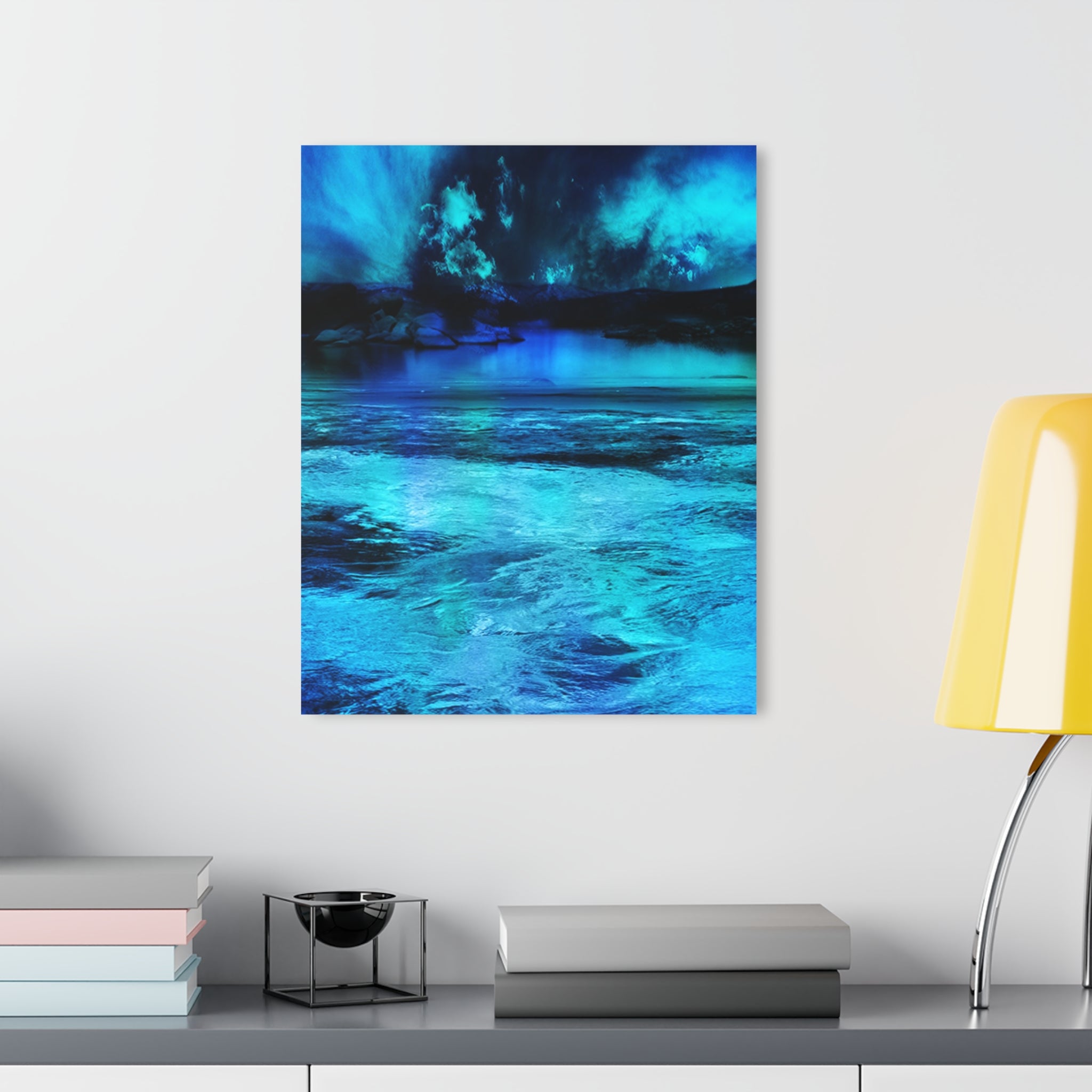 Dancing Lights Dreams Acrylic Prints (French Cleat Hanging)