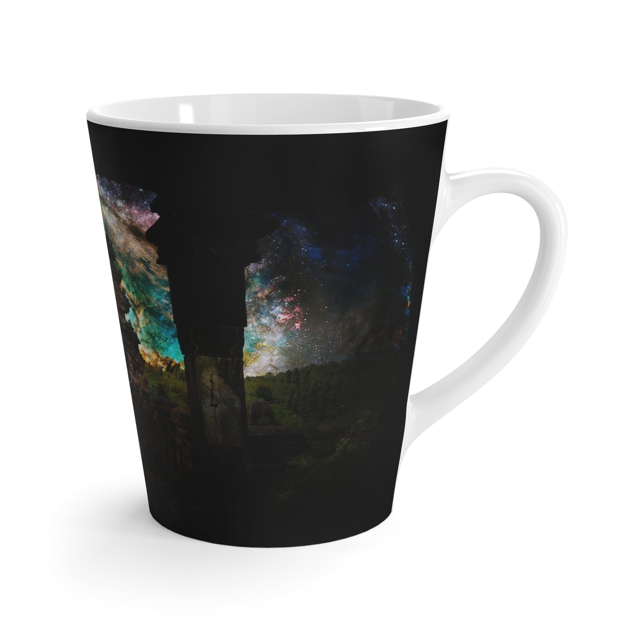 Breathe Again Balinese Dreams Latte Mug