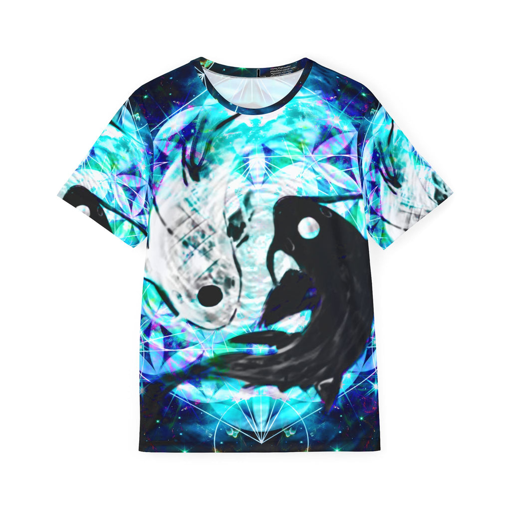 Katerina's Now and Forever Desires Koi Meditations Men's Sports Jersey