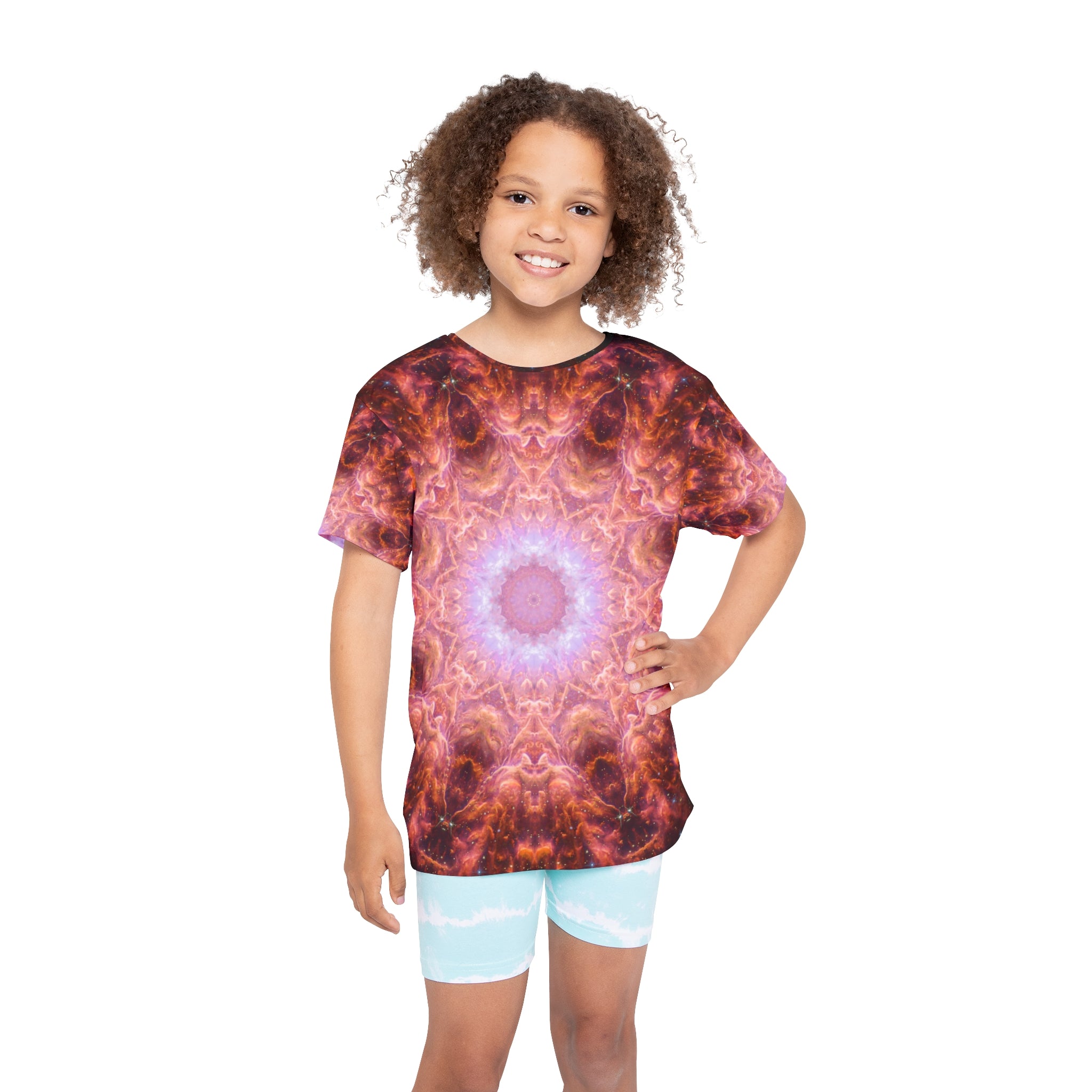 Amen Jin's Ancient Desires Kids Sports Jersey