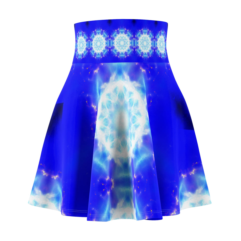 Amen Jin's Dragon's Love Desires Women's Skater Skirt