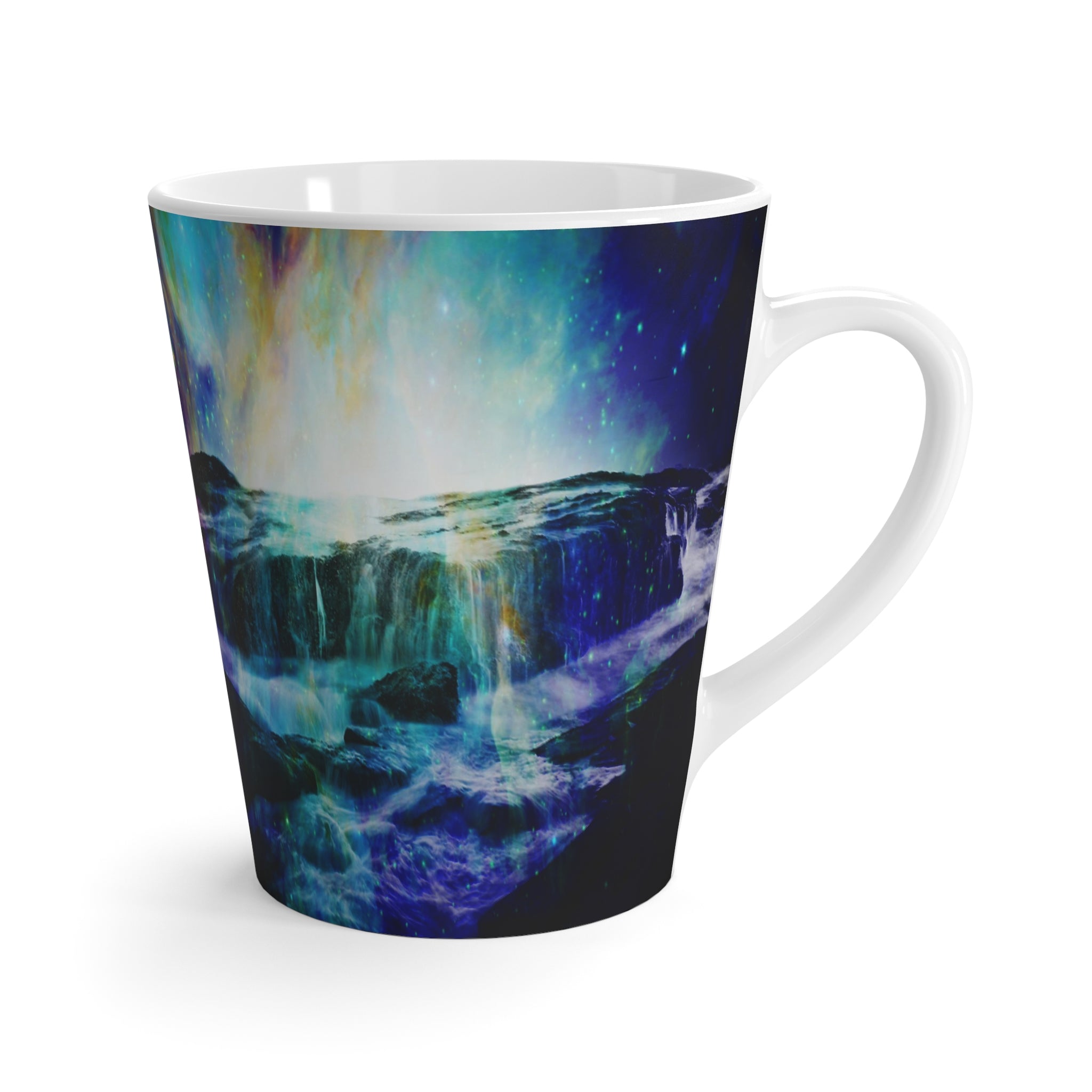 Cosmic Falls Dreams Latte Mug