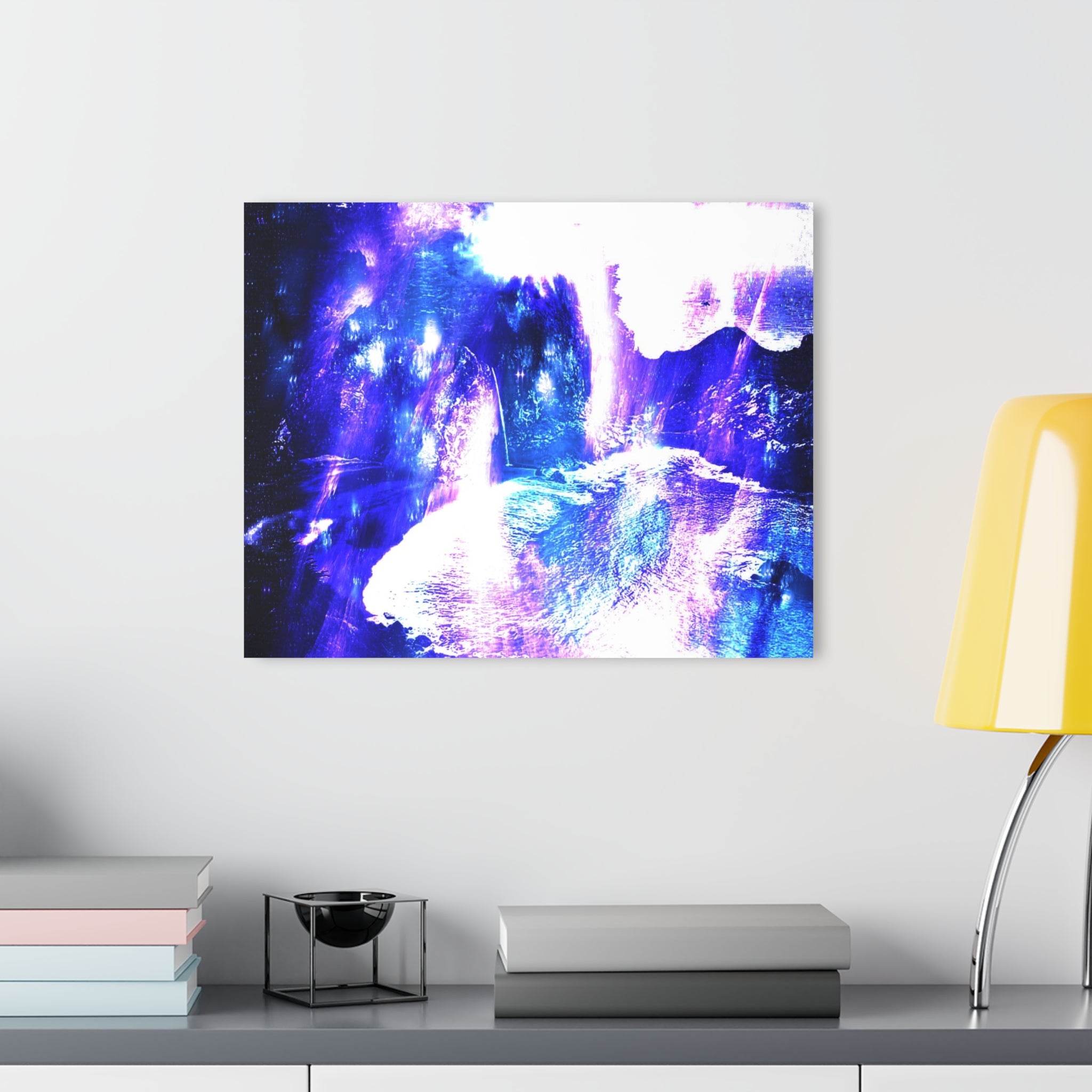 Amethyst Sapphire Hideaway Cove Dreams Acrylic Prints (French Cleat)