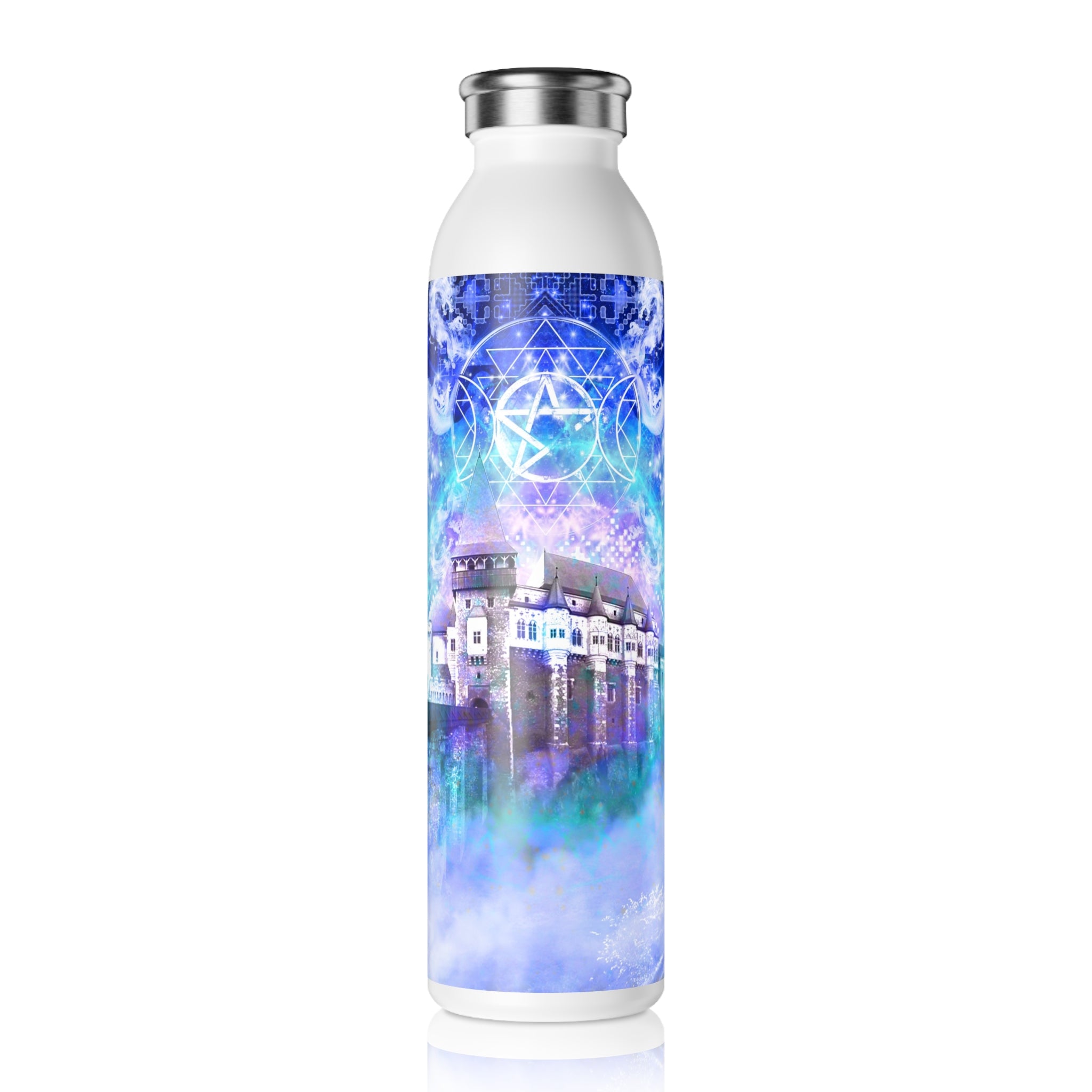 Amen Jin's Katerina's Eros and Psyche Dracularian Meditations Slim Water Bottle