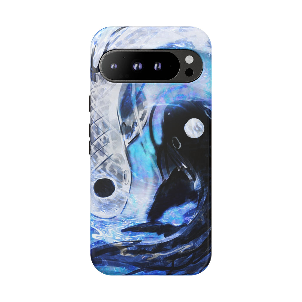 Amen Jin's Lotus Desires Koi Dreams Tough Phone Cases