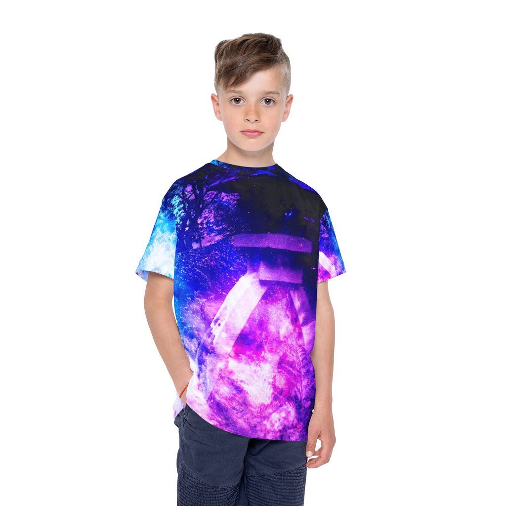 Creation's Heaven Transcendent Serenity Dreams Kids Sports Jersey