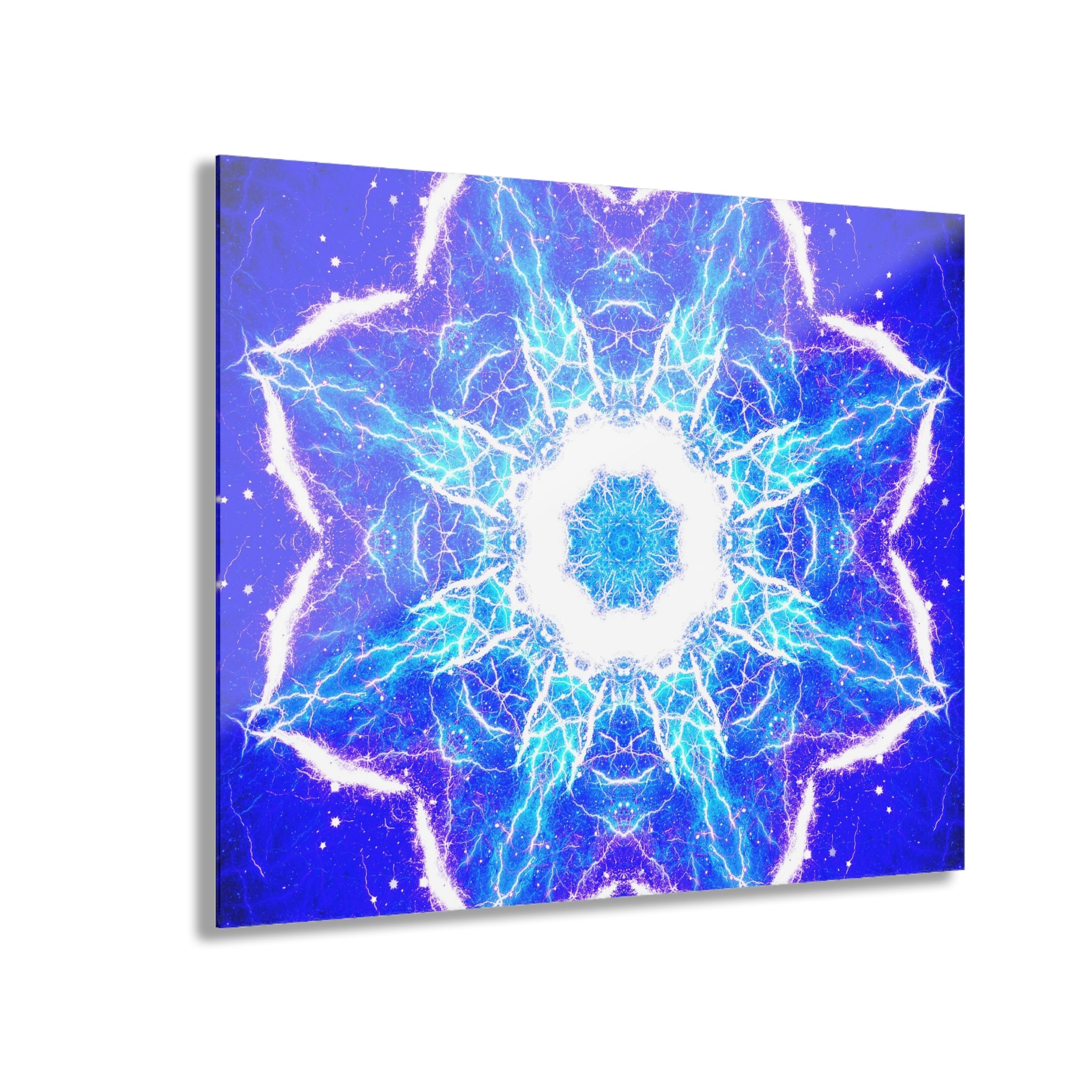 Katerina's Mandala of Dragon Fire Desires (French Cleat Hanging)