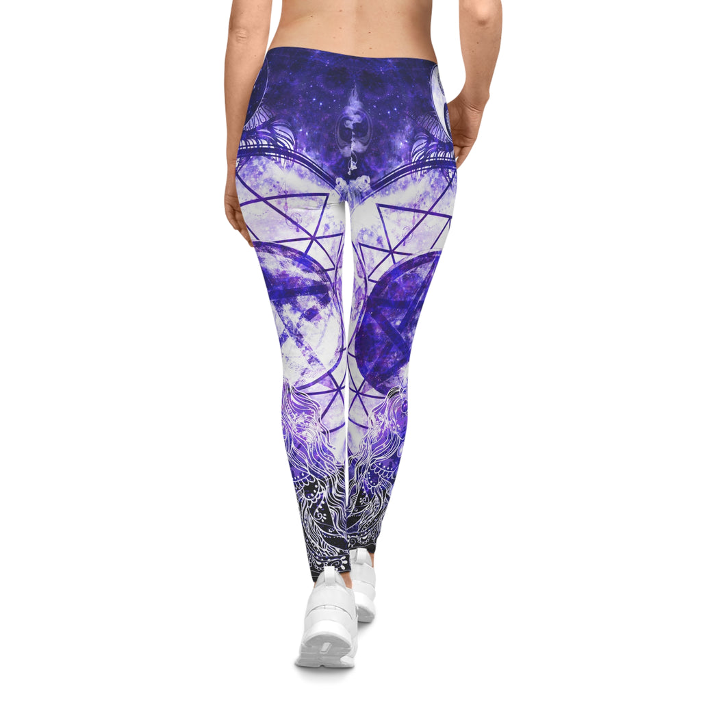 Katerina's Dragon's Eye Magickal Awakening Meditations Women's Casual Leggings
