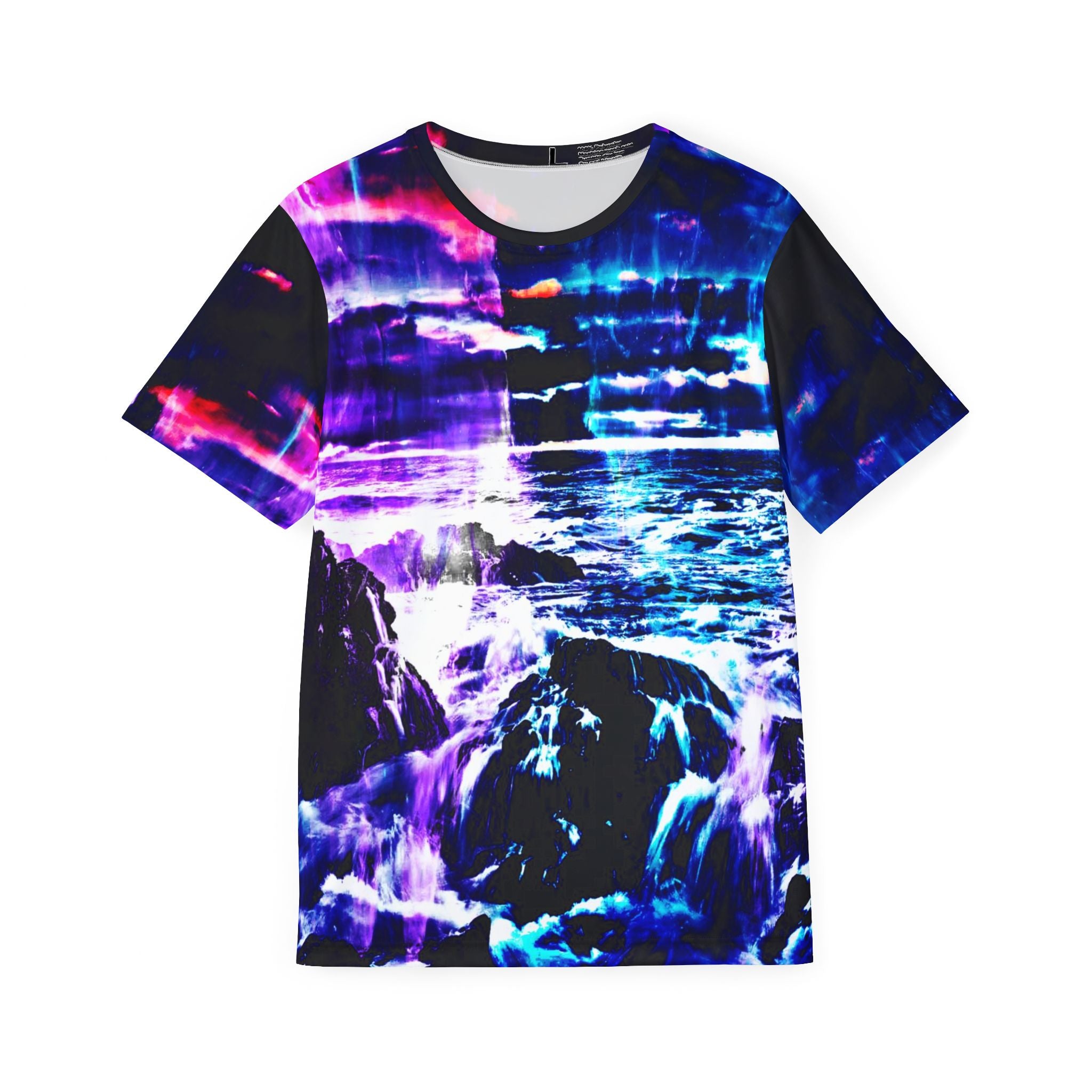 Ad Amorem Amisi Cosmic Falls Dreams Men's Sports Jersey