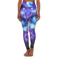 Mystic Koi Dreams High Waisted Yoga Leggings