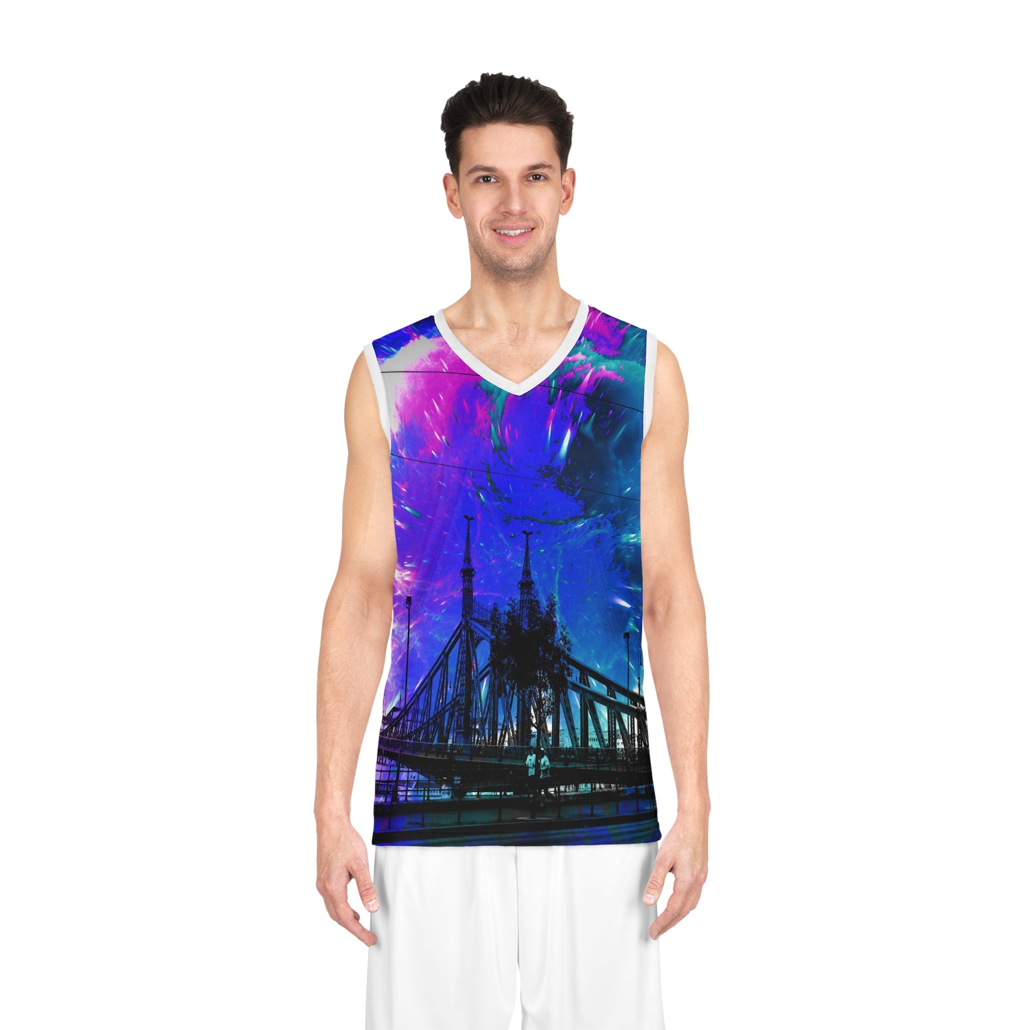 Creation's Liberty Bridge Desires Basketball Jersey
