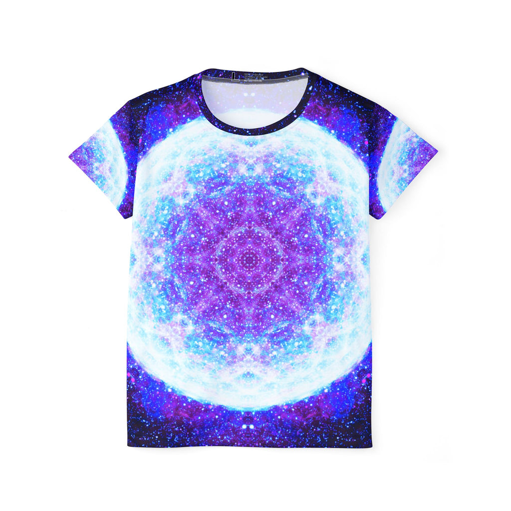 As the Dark Against My Halo Desires Women's Sports Jersey