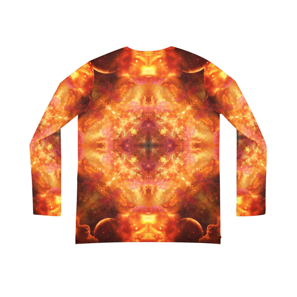 Samhain Night Desires Women's Long Sleeve V-neck Shirt