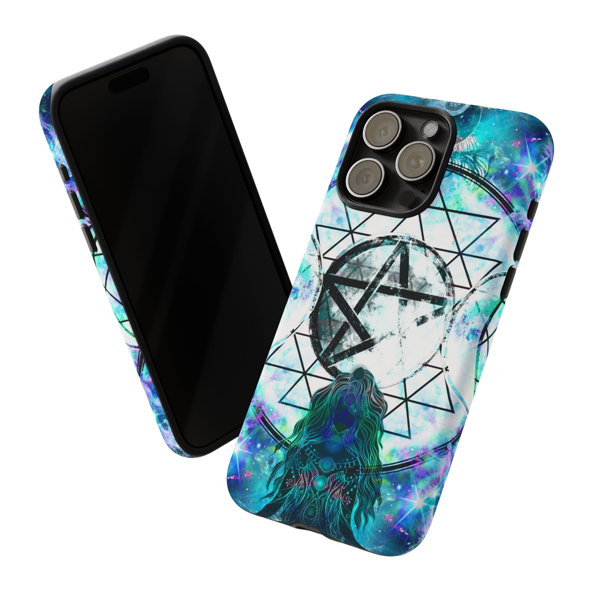 Katerina's Now and Forever Magickal Awakening Meditations Tough Phone Cases