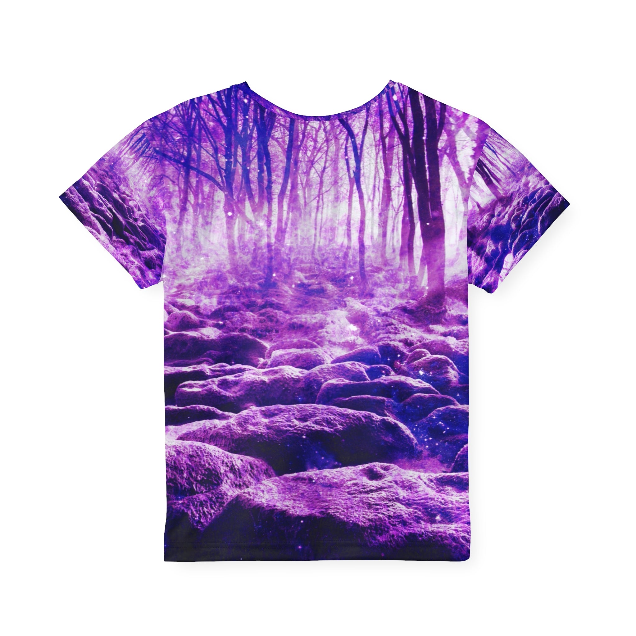 Sahasara Desires Clearing in the Forest Dreams Kids Sports Jersey