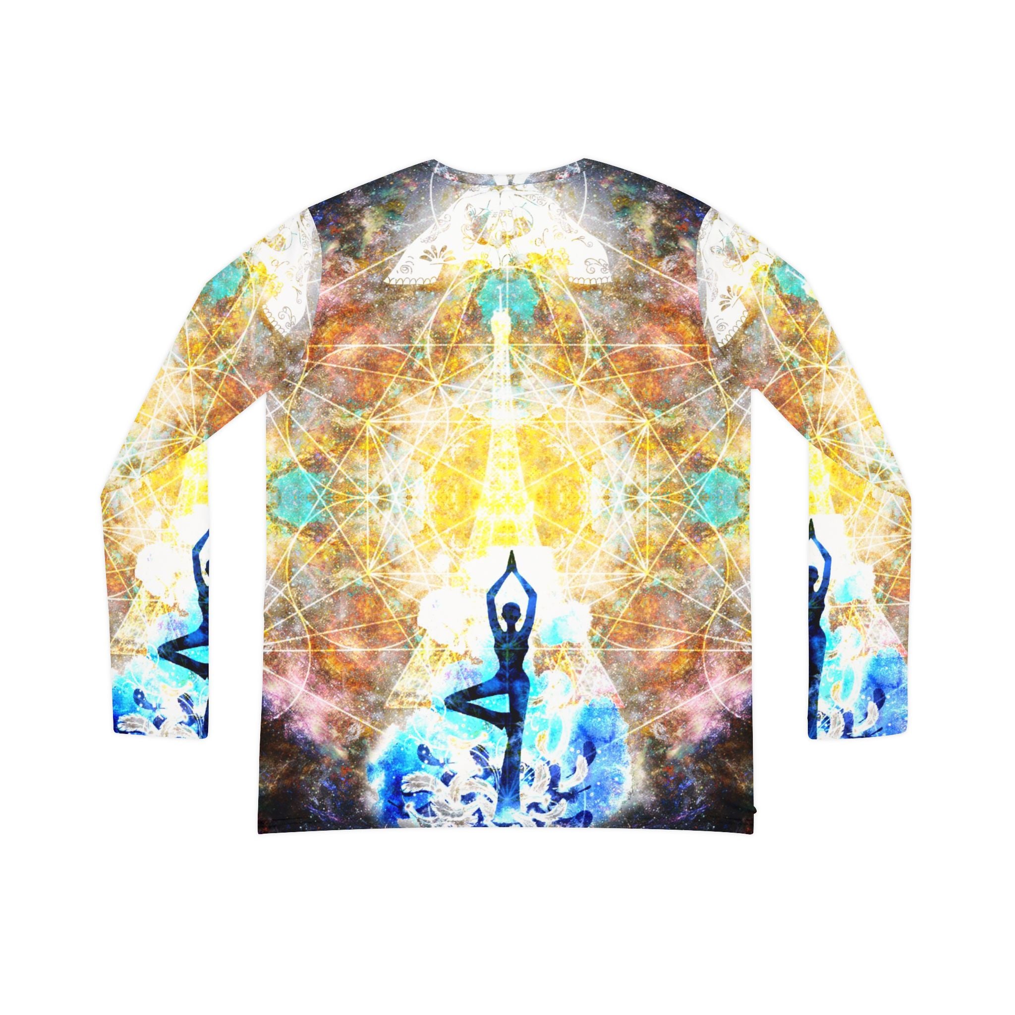 Amen Jin's Desires to Breathe Again Parisian Meditations V-neck Shirt